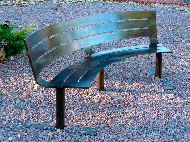 furniture_curved_steel_bench