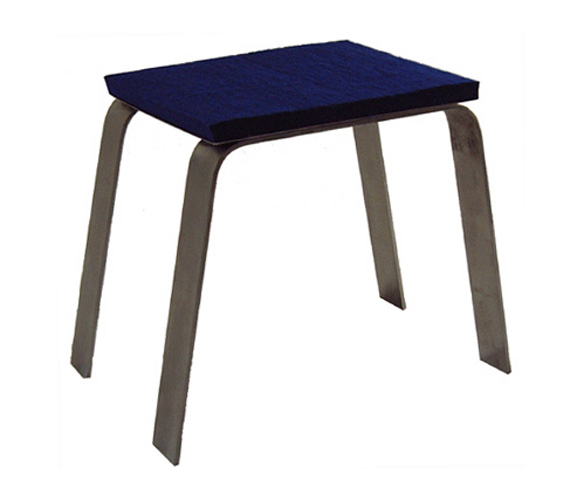 furniture_steel_felt_stool